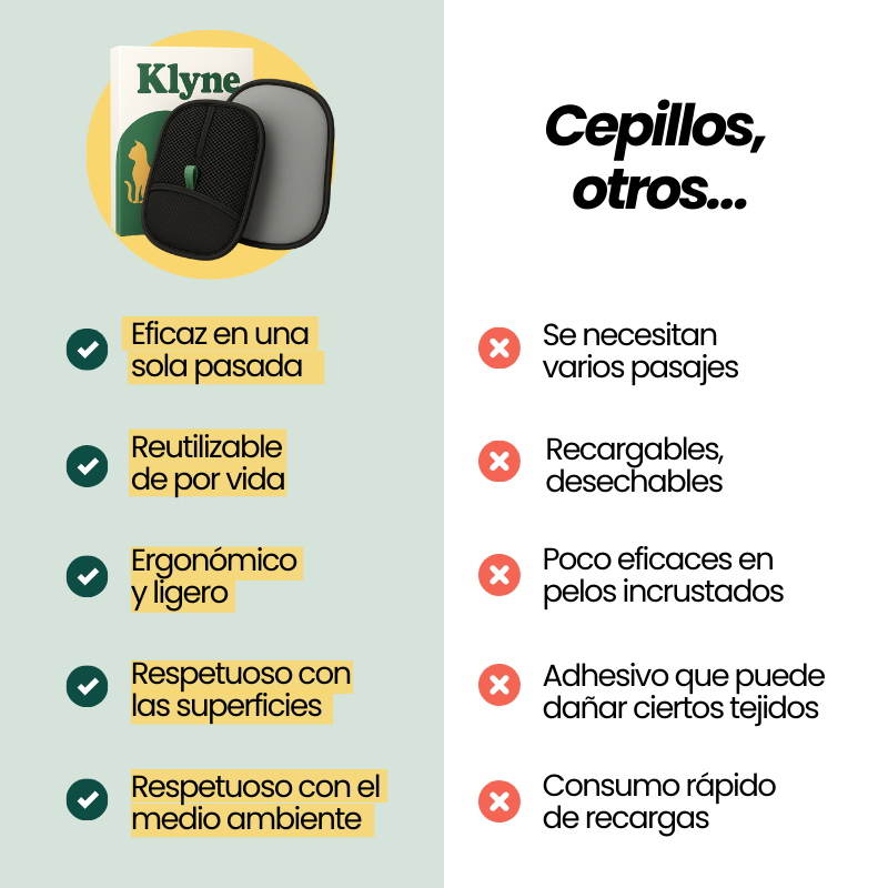 Guante Antipelusas Reutilizable